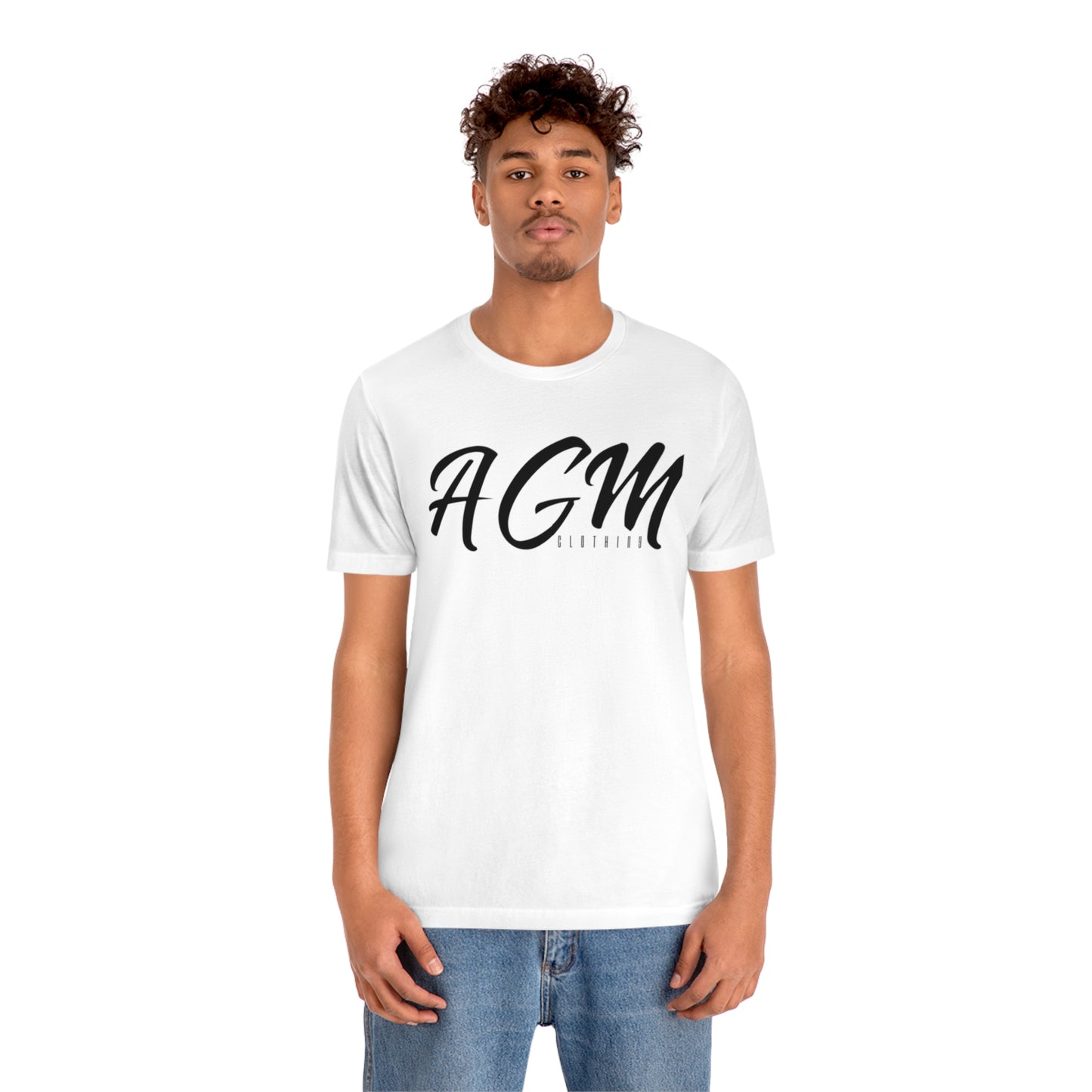 Unisex Jersey Short Sleeve screen printed AGM Clothing Tee