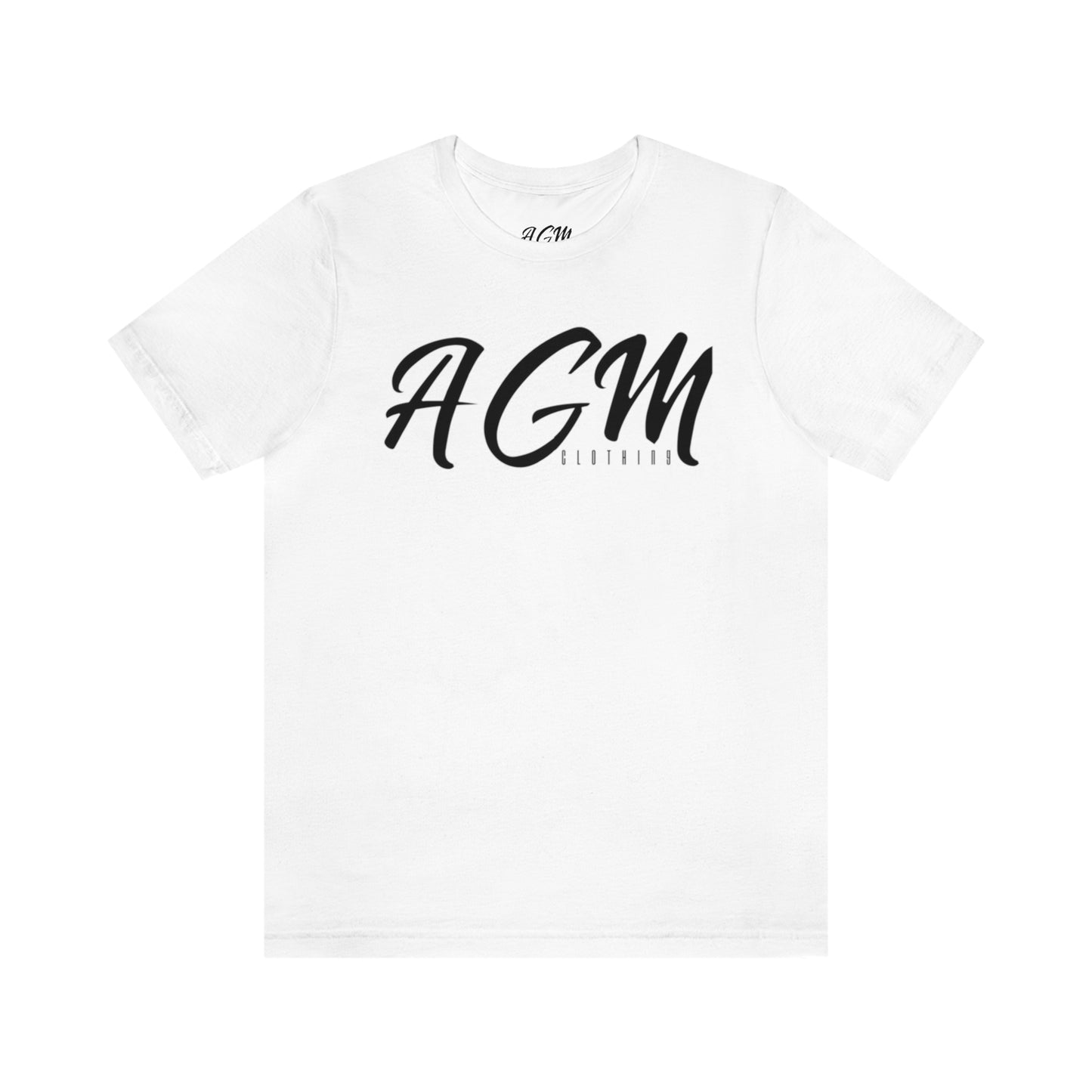Unisex Jersey Short Sleeve screen printed AGM Clothing Tee